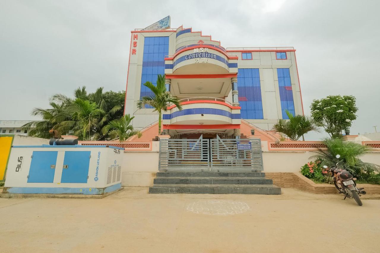 Spot On 64778 Msr Convention Hall Hotel Tirupati Exterior foto